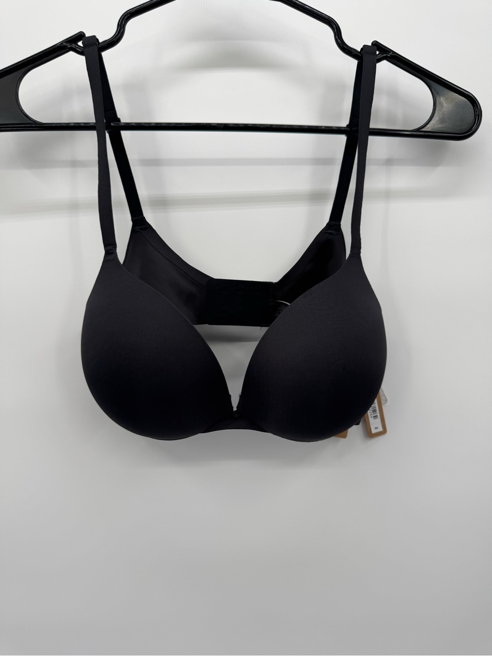 NWT SKIMS Ultimate Push Up Plunge Bra Onyx 32C